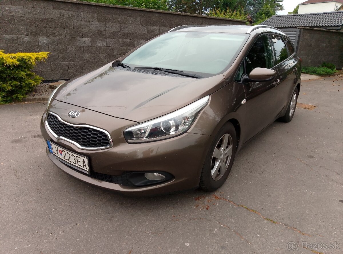 Kia Ceed SW 1,6crdi 94kw rok 2013