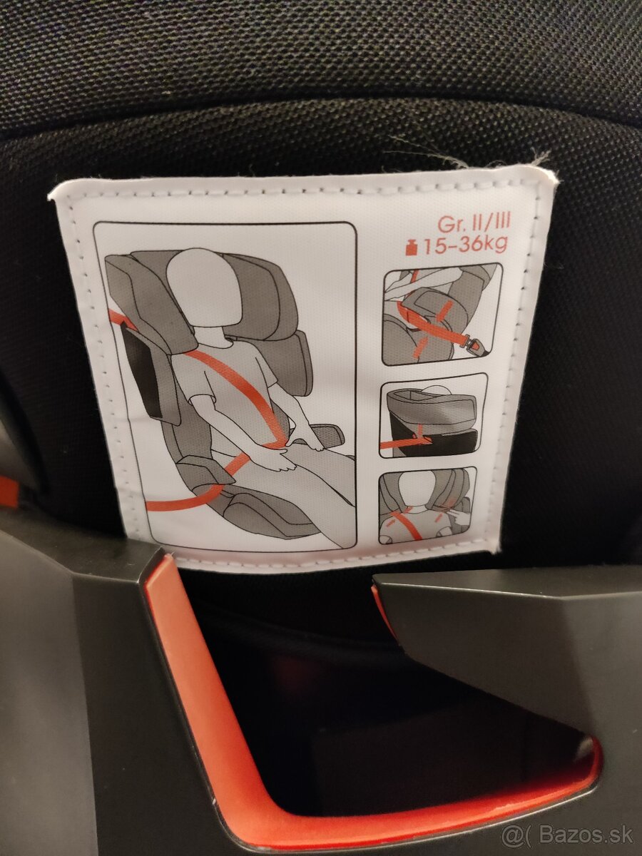 Detská autosedačka