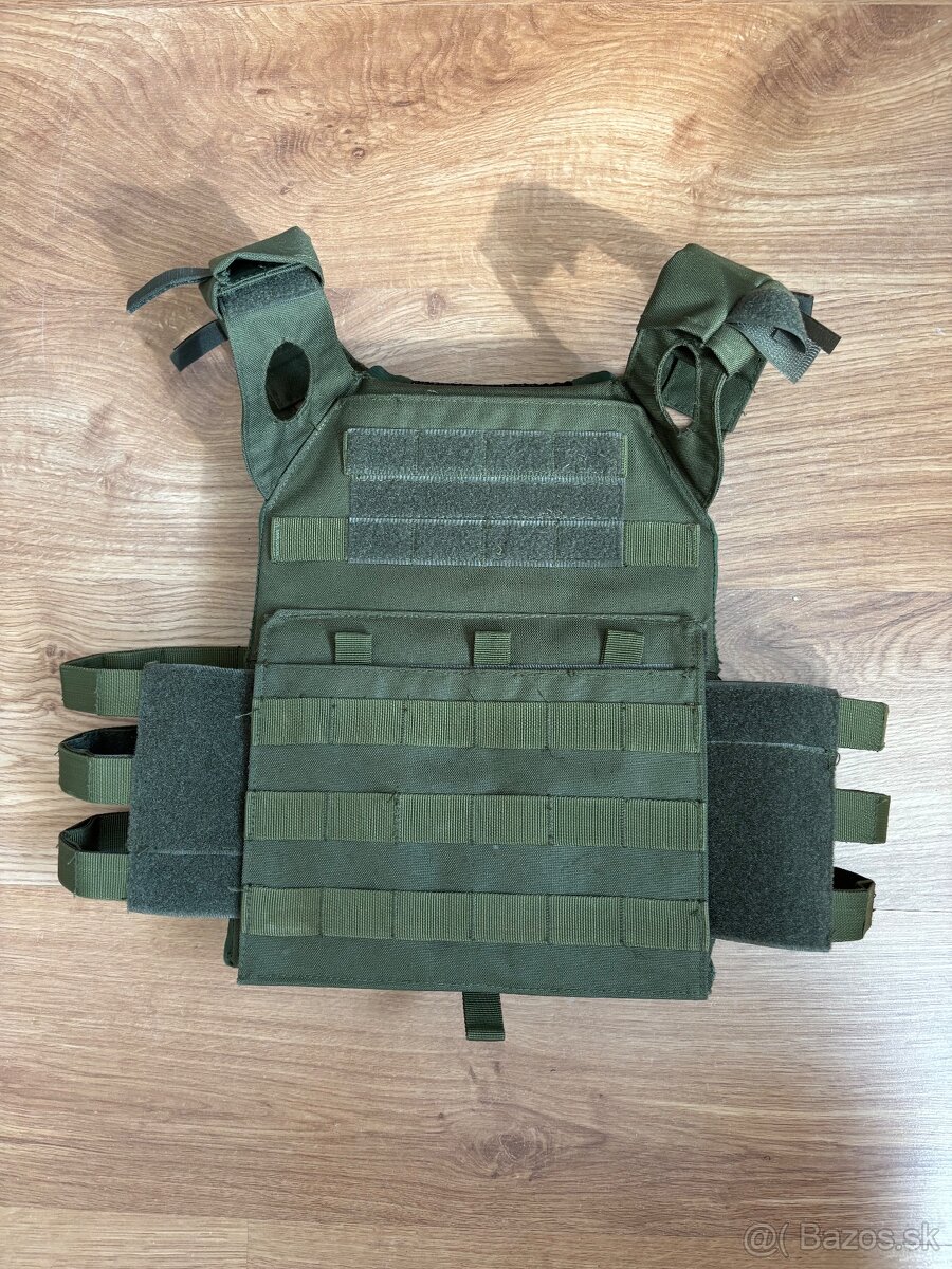 Airsoft taktická vesta