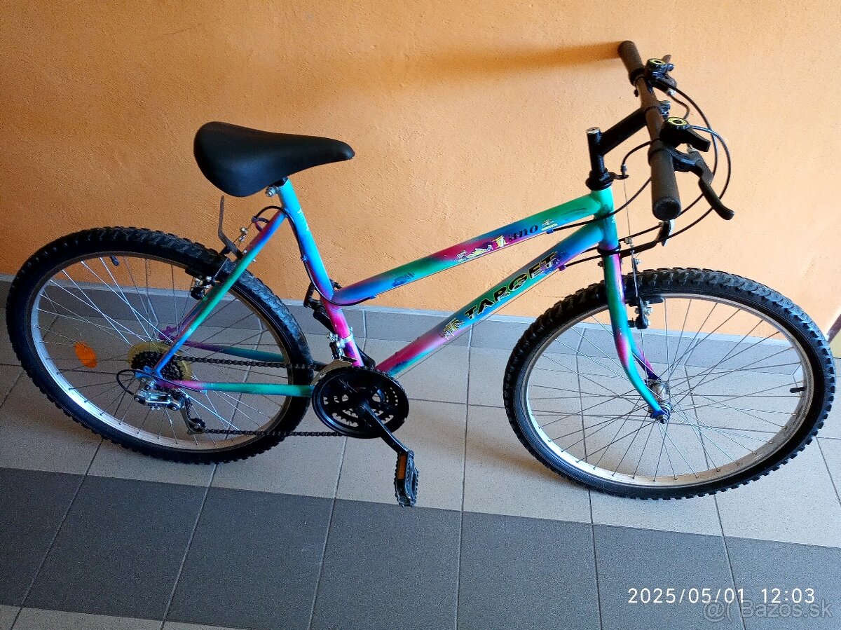 Dámsky horský bicykel