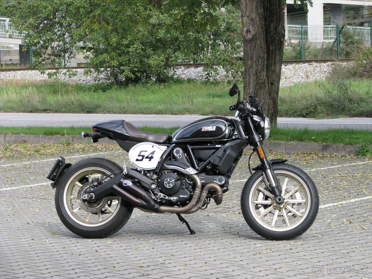 Ducati Scrambler Cafe Racer 9300km