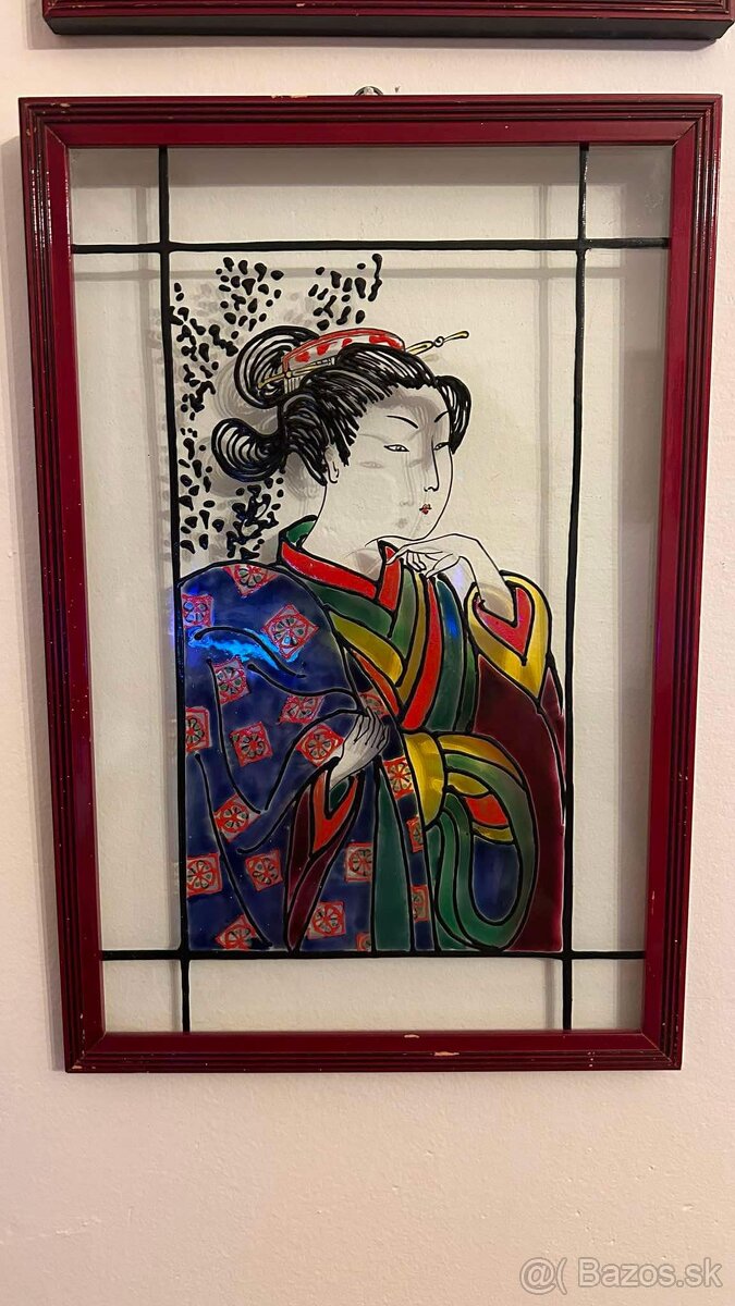 Japonky - obraz