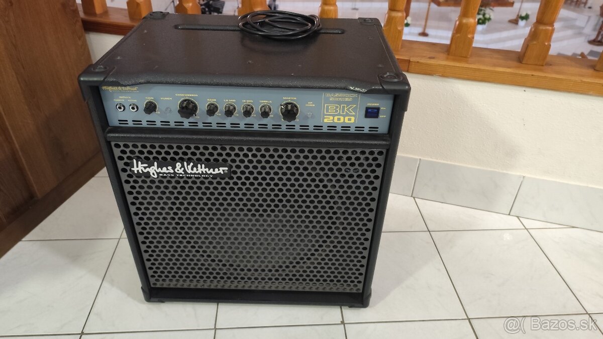 Basgitarové kombo Hughes & Kettner BassKick 200