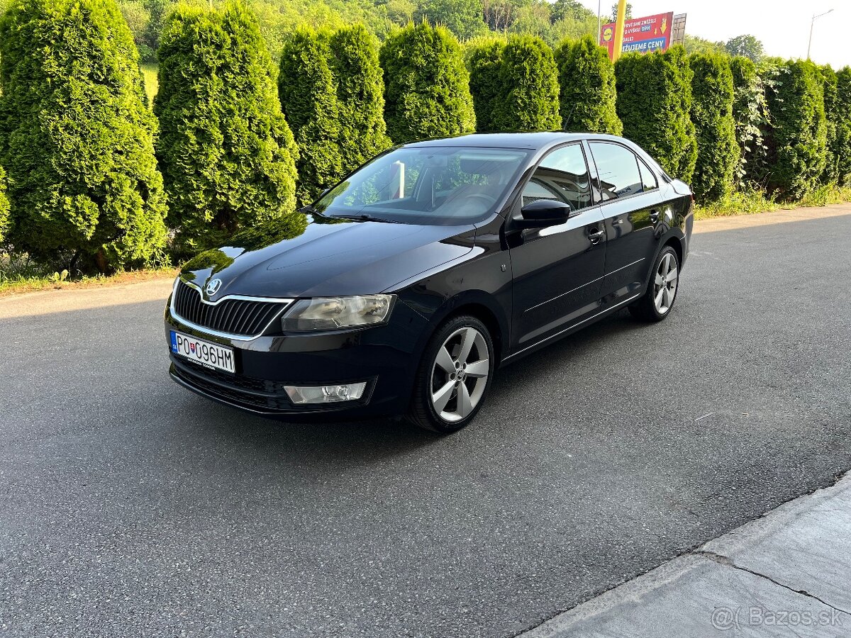 Škoda Rapid 1.2 Tsi 77kw