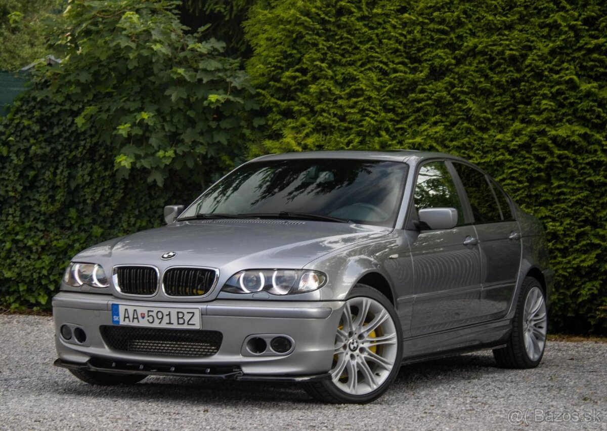 BMW 320d, 110 kw (150 hp), MT/6