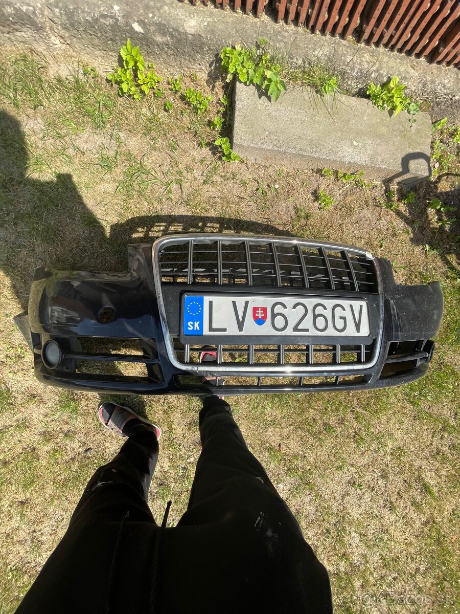 Audi a4 b7 predný nárazník