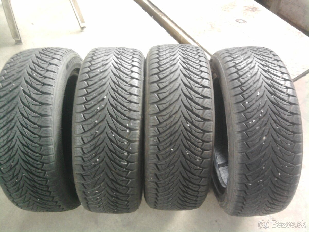 Predam celorocne pneu 195/55 r16 austone