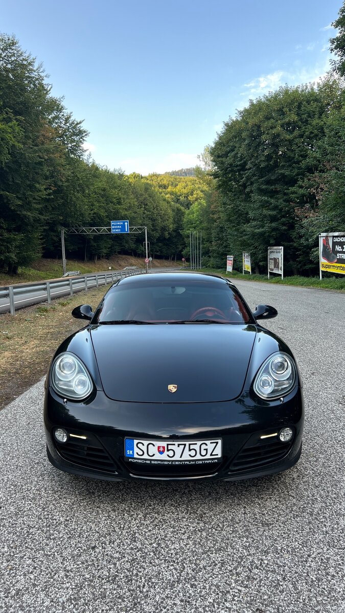 Porsche Cayman 2.9