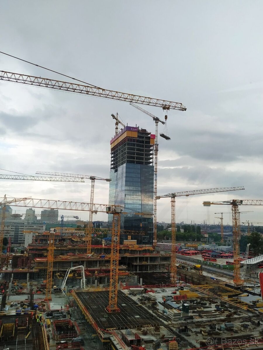 Chceš stabilnú robotu a férový zárobok? Poď robiť na žeriav