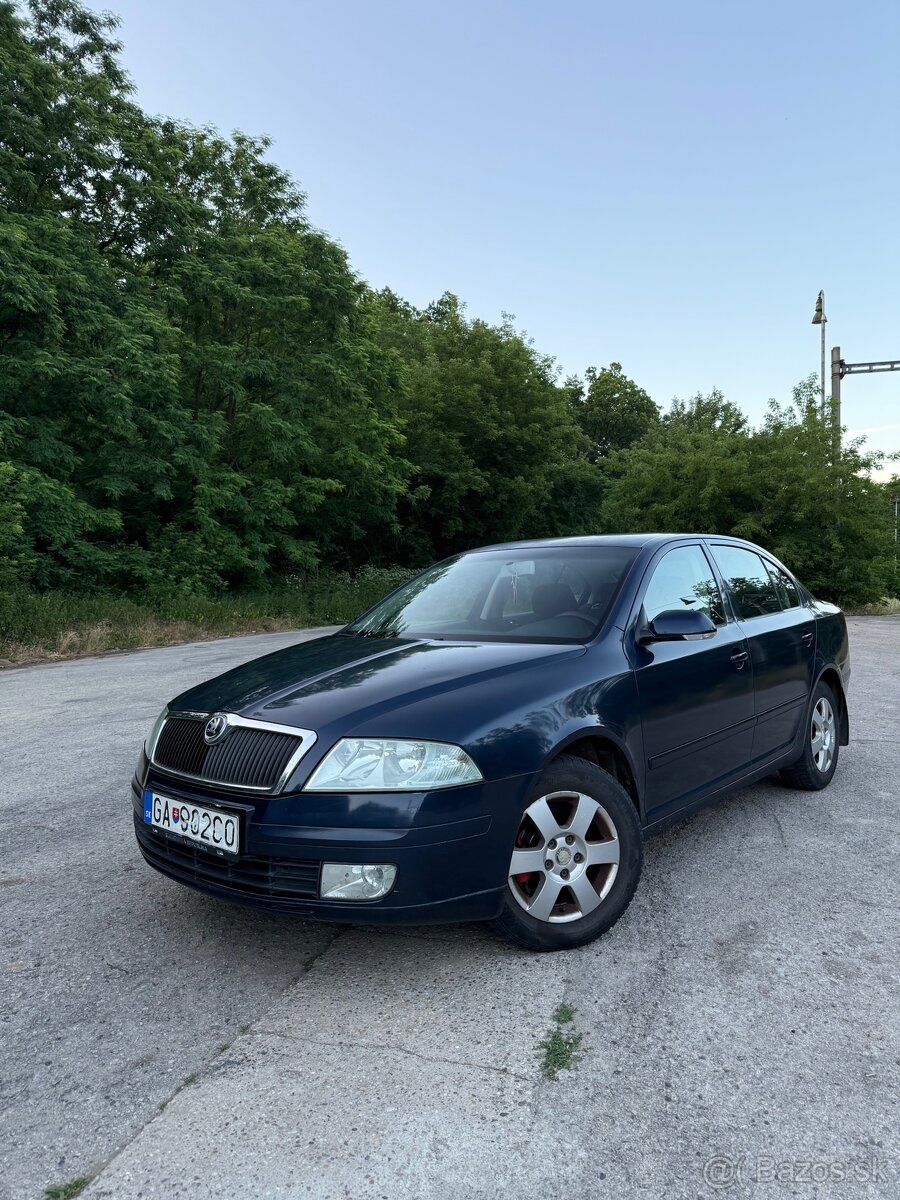 Škoda Octavia 2 1.6 mpi