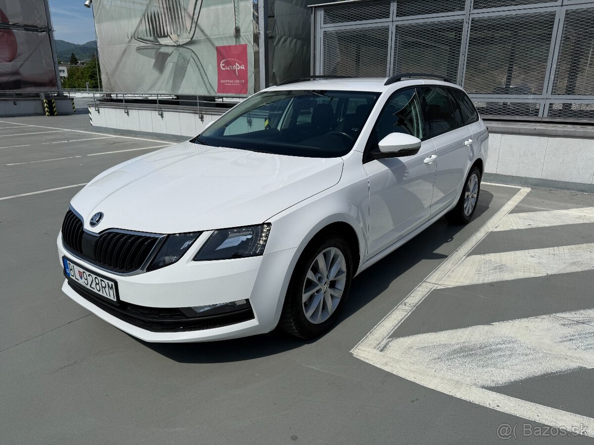 Škoda Octavia Combi 1.6 TDI SK možný odpočet DPH