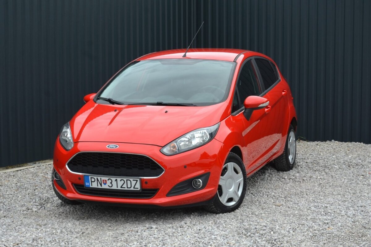 Ford Fiesta 1.0 EcoBoost, SR voz, TOP stav
