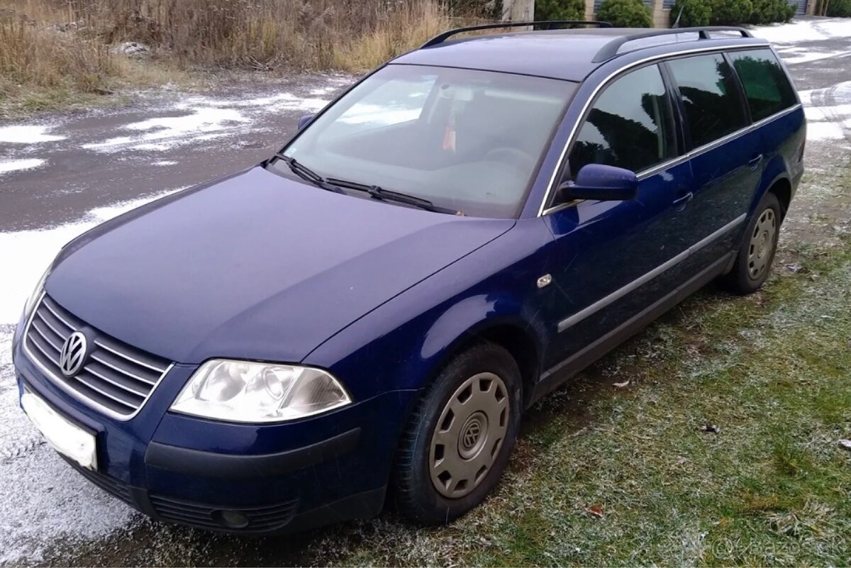 Rozpredam passat b5.5 1.9tdi 96kw