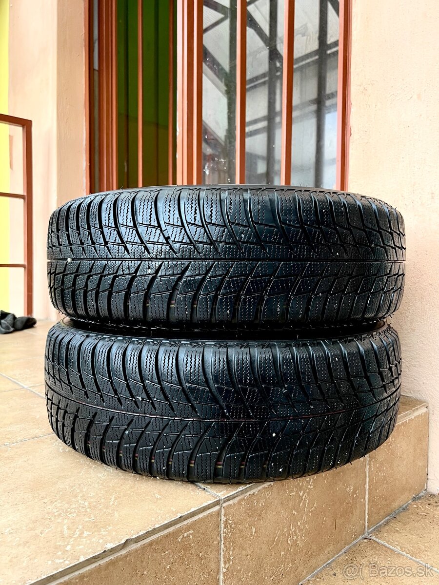 185/65 R15 zimné pneumatiky - 2 kusy