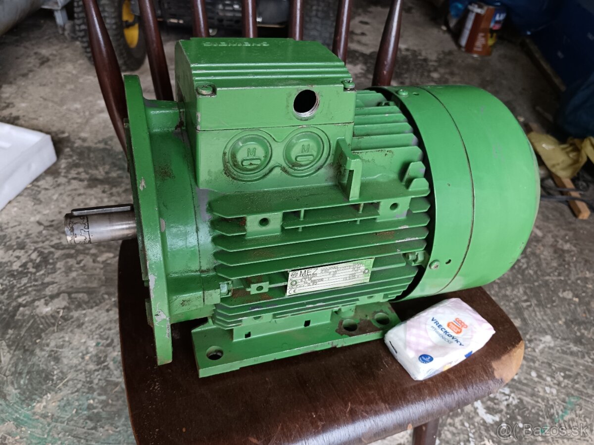 Predám zánovný elektromotor