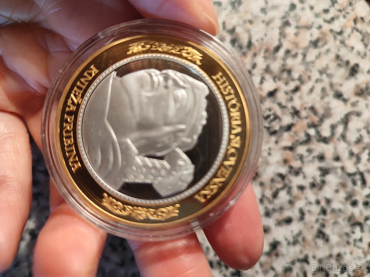 Medaila knieža Pribina