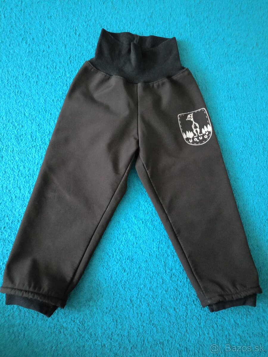 Softshellové nohavice veľ. 98/104