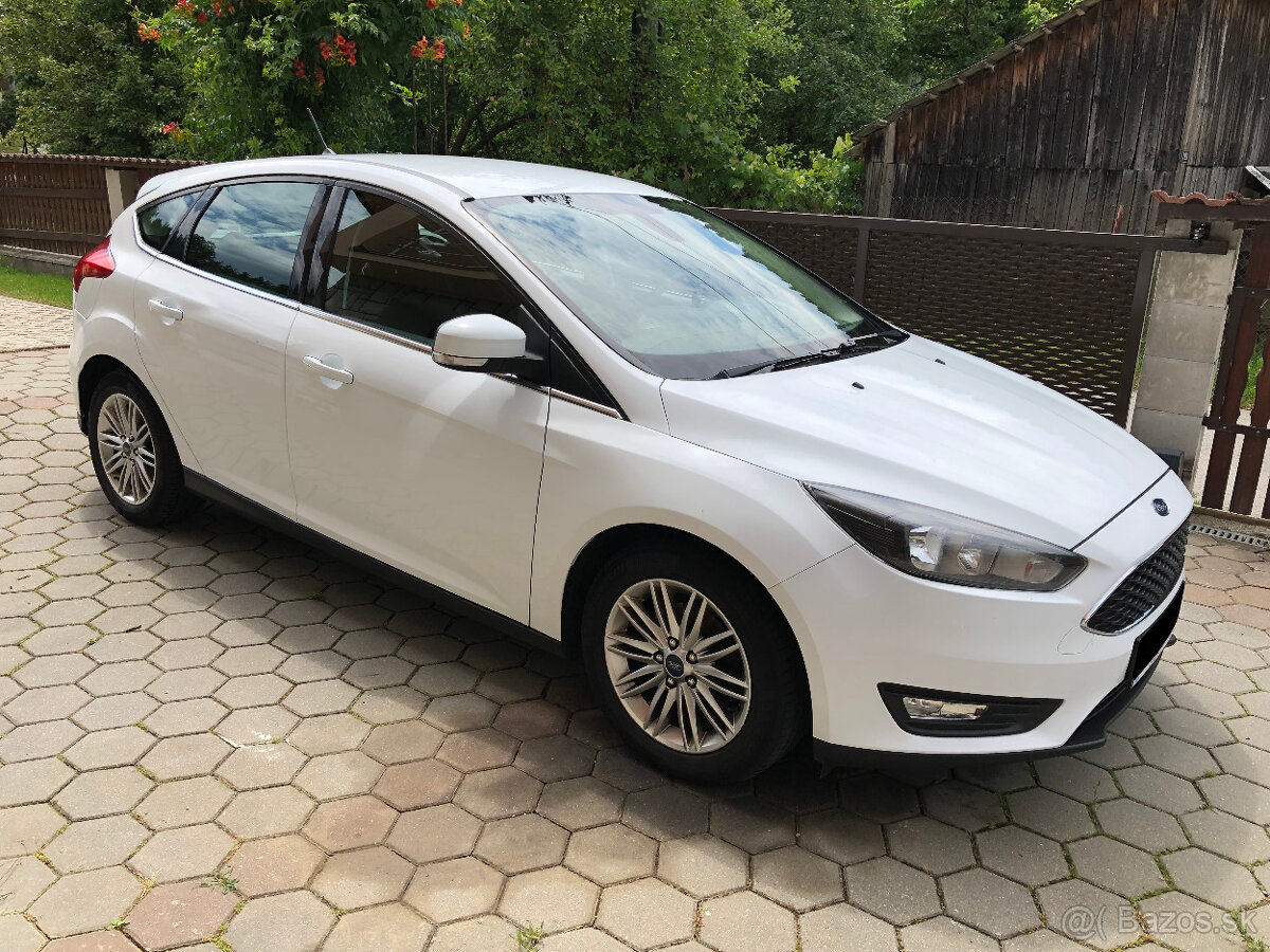 Ford Focus 1.0 EcoBoost 74 kw