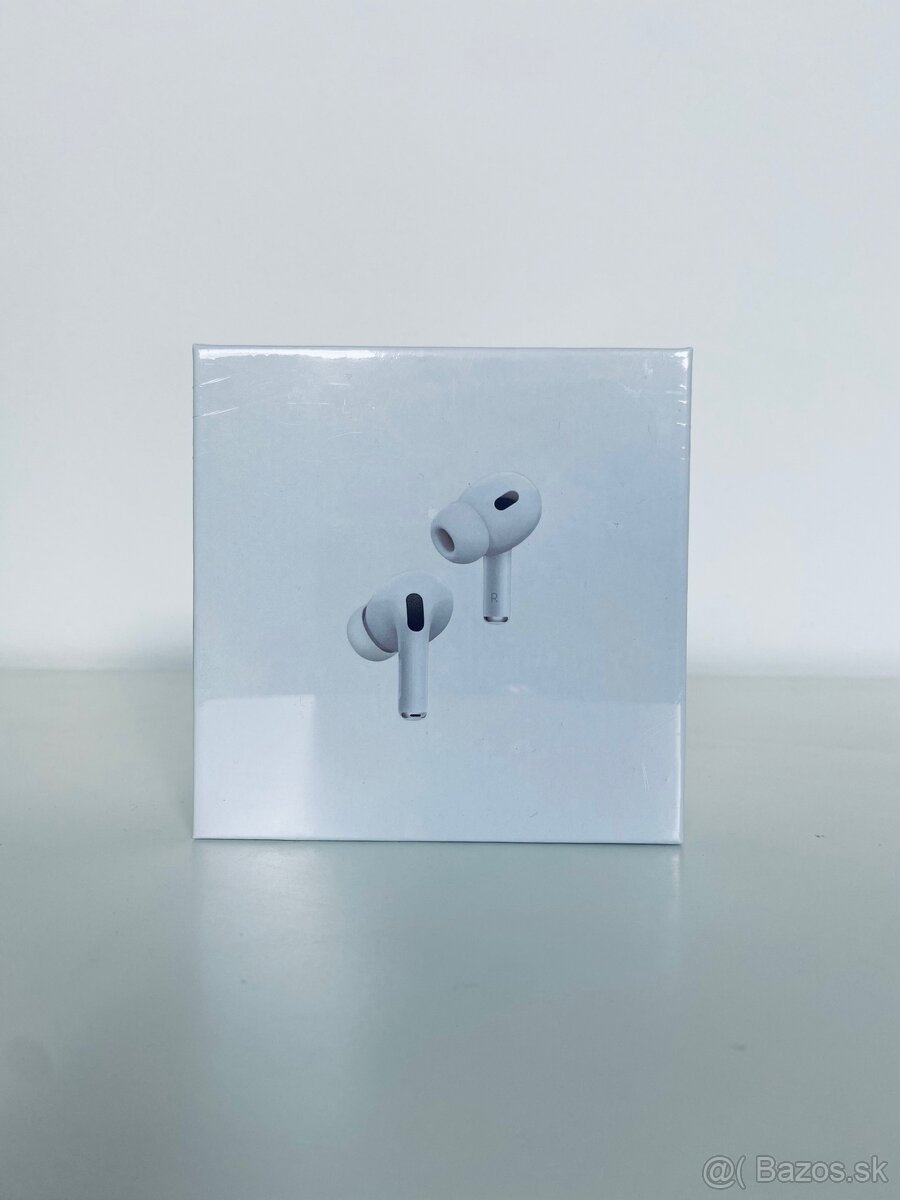 Airpods Pro 2- Nové, Zabalené