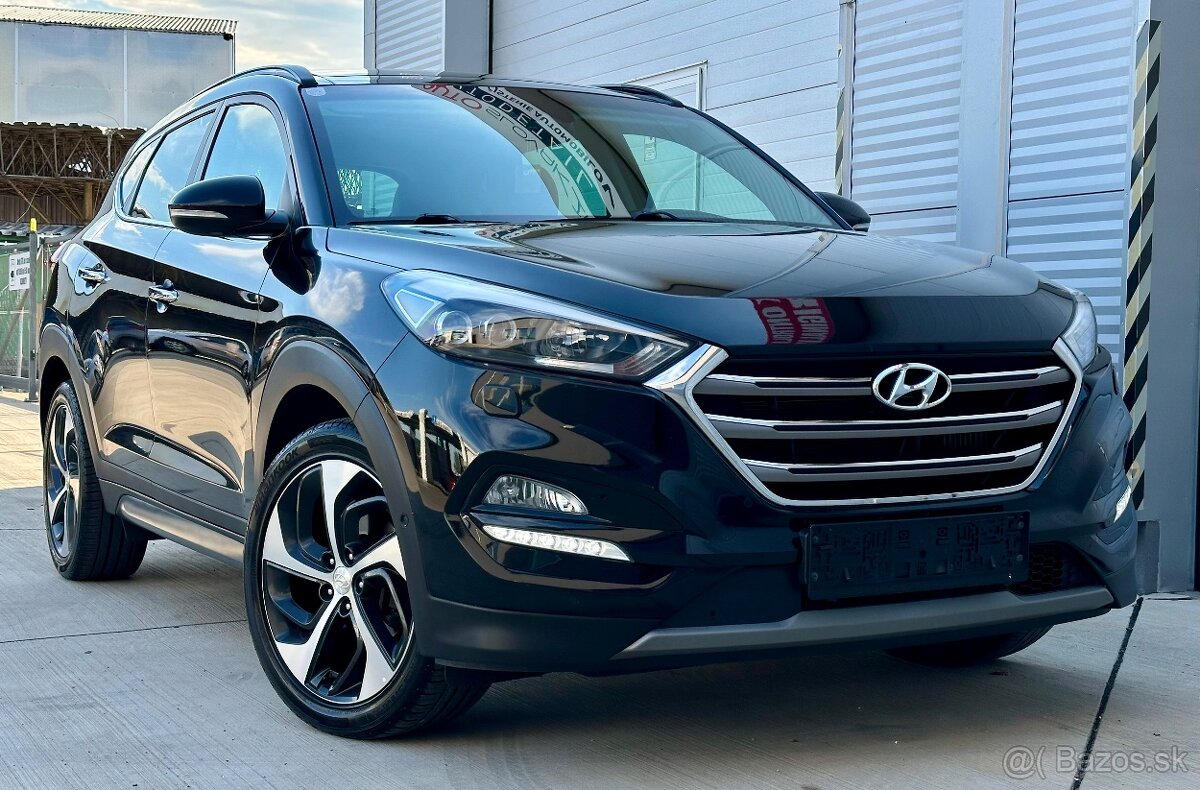 Hyundai Tucson 2.0 CRDi Premium 4x4 A/T 136 kW 2016