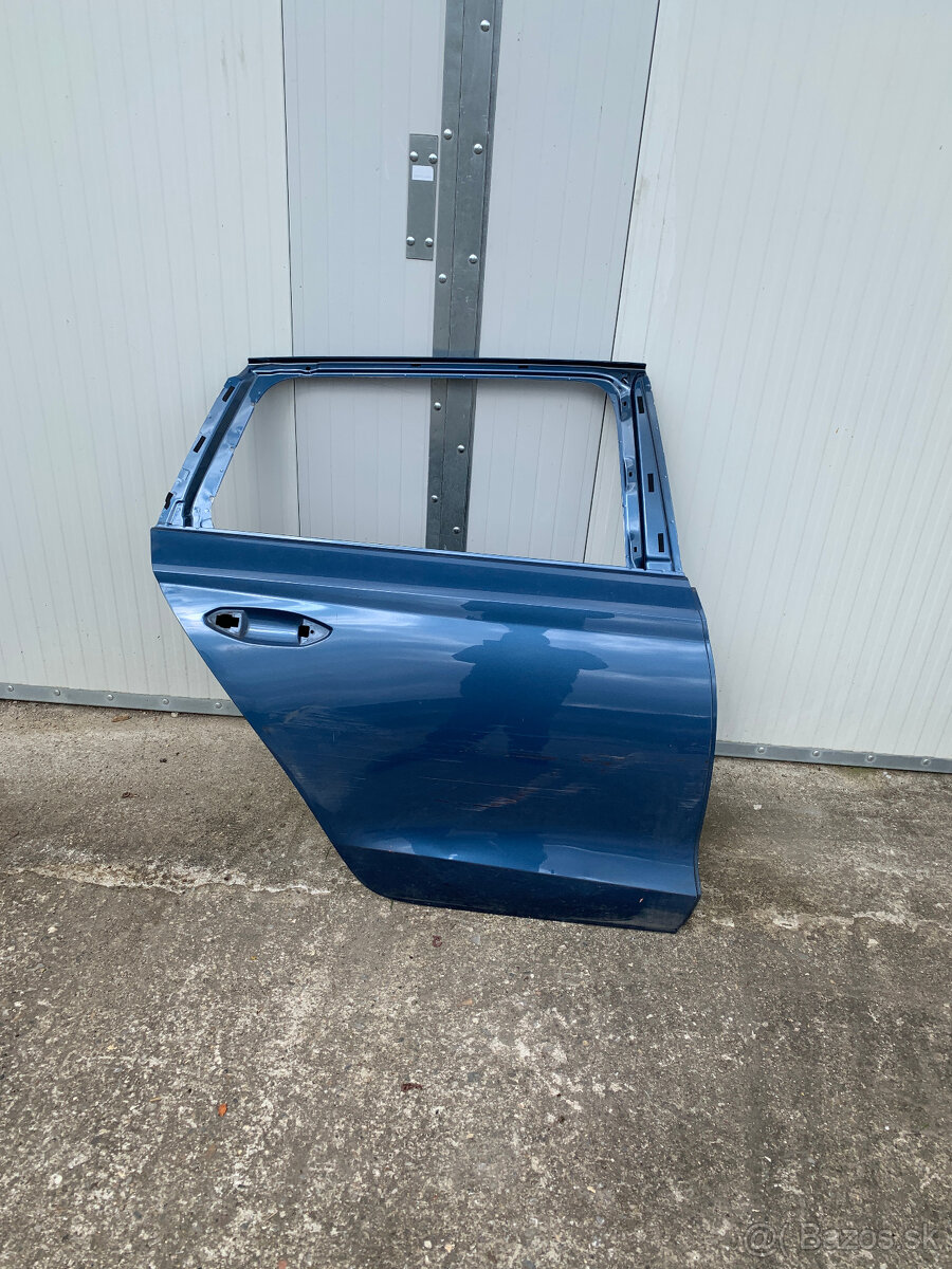 zadni dvere skoda octavia 4 iv prave pravy combi