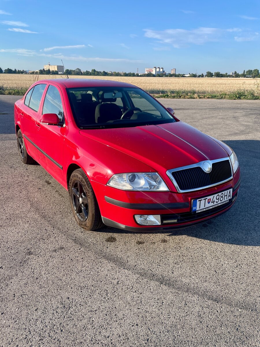 Škoda Octavia II 1.9 TDI 77 kW (2006) – 2. majiteľ,