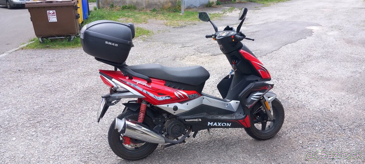 Skuter Maxon 125