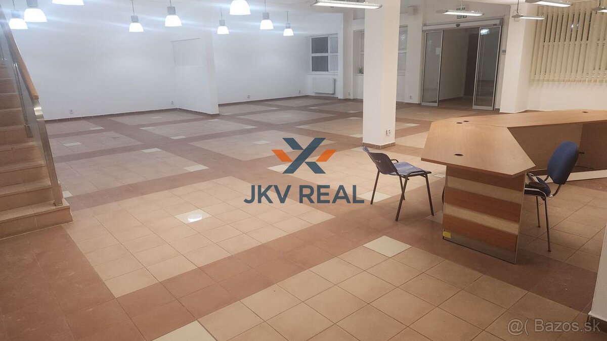 Reprezentatívny 3-poschodový priestor na prenájom – ideálny