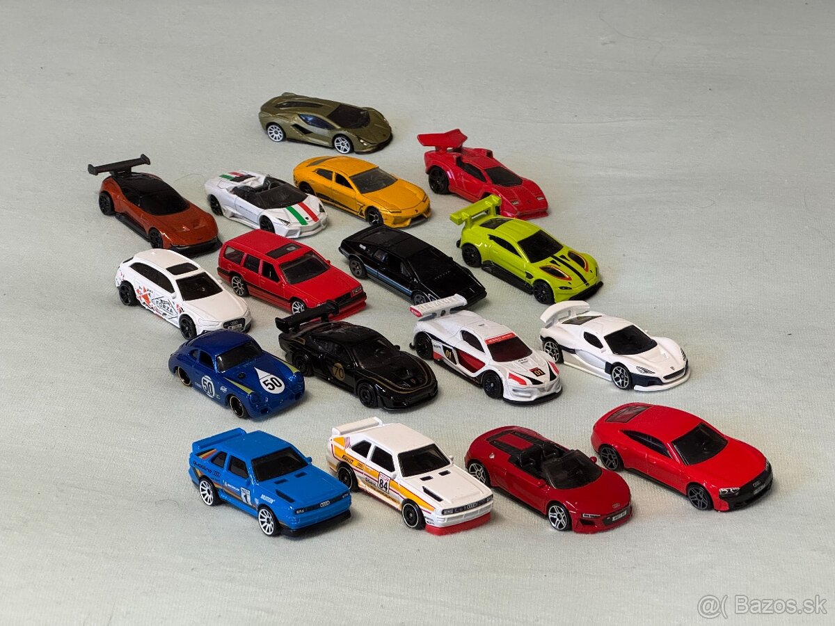 Otvorené Hot Wheels