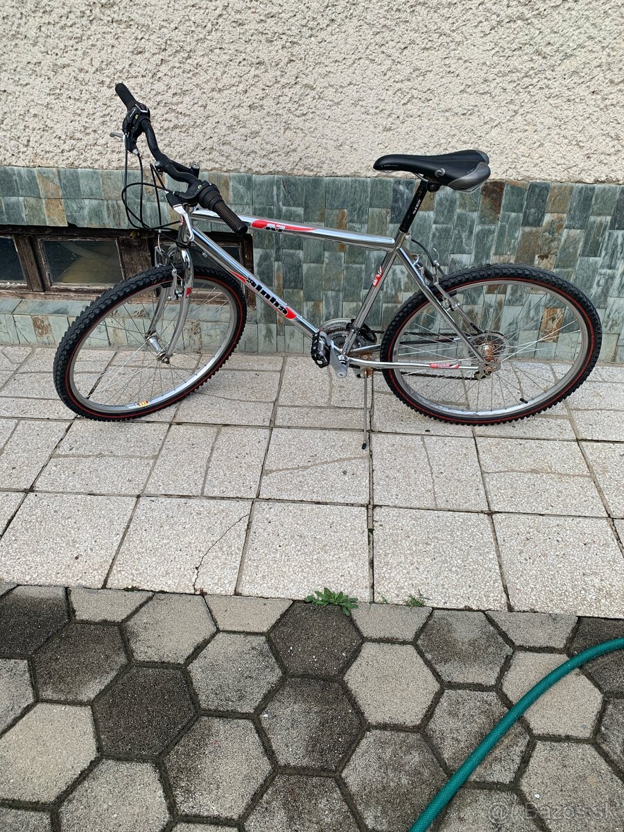 Horský bicykel