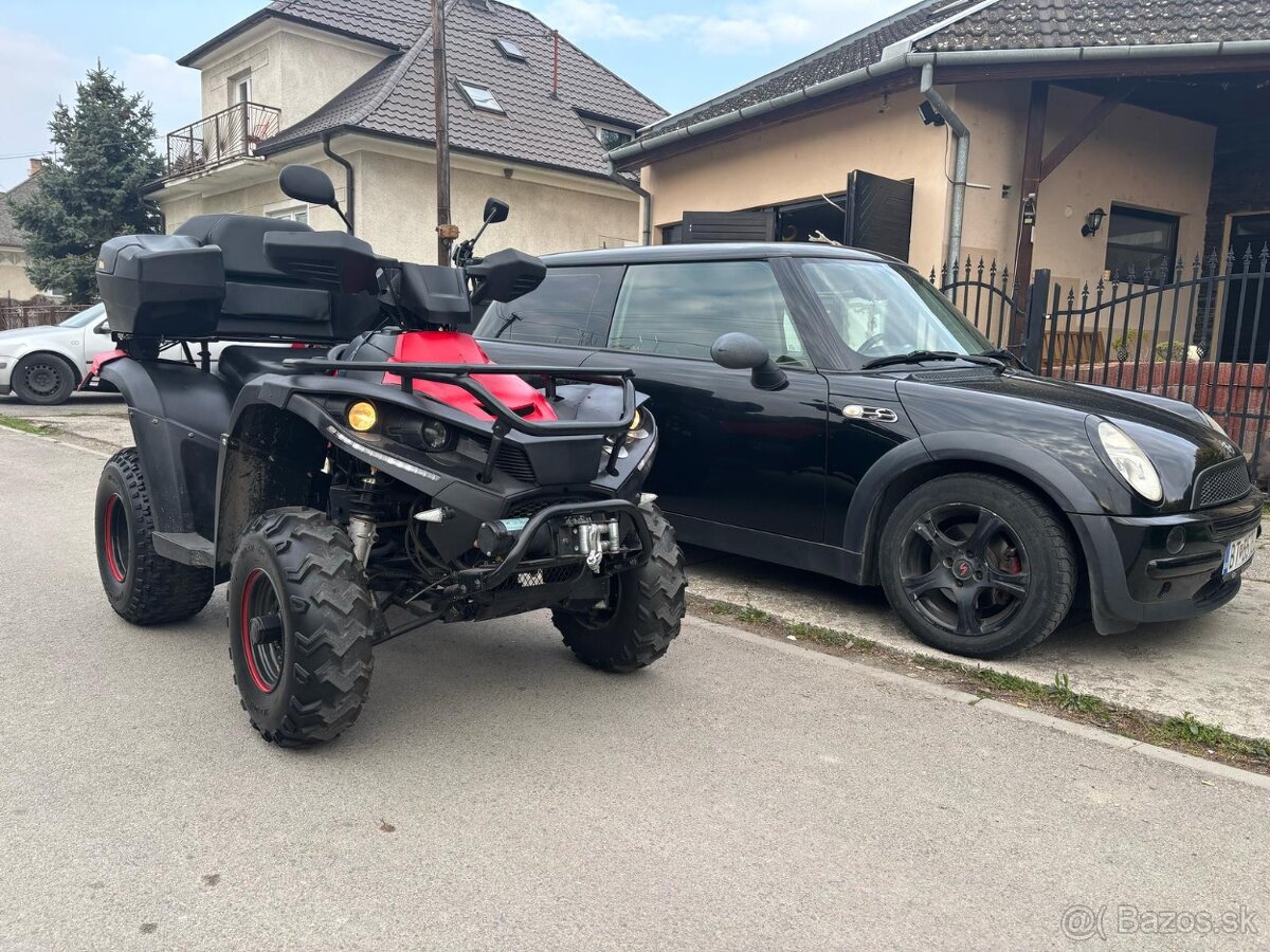 LINHAI 200 ATV, rv2019, 9.32kw
