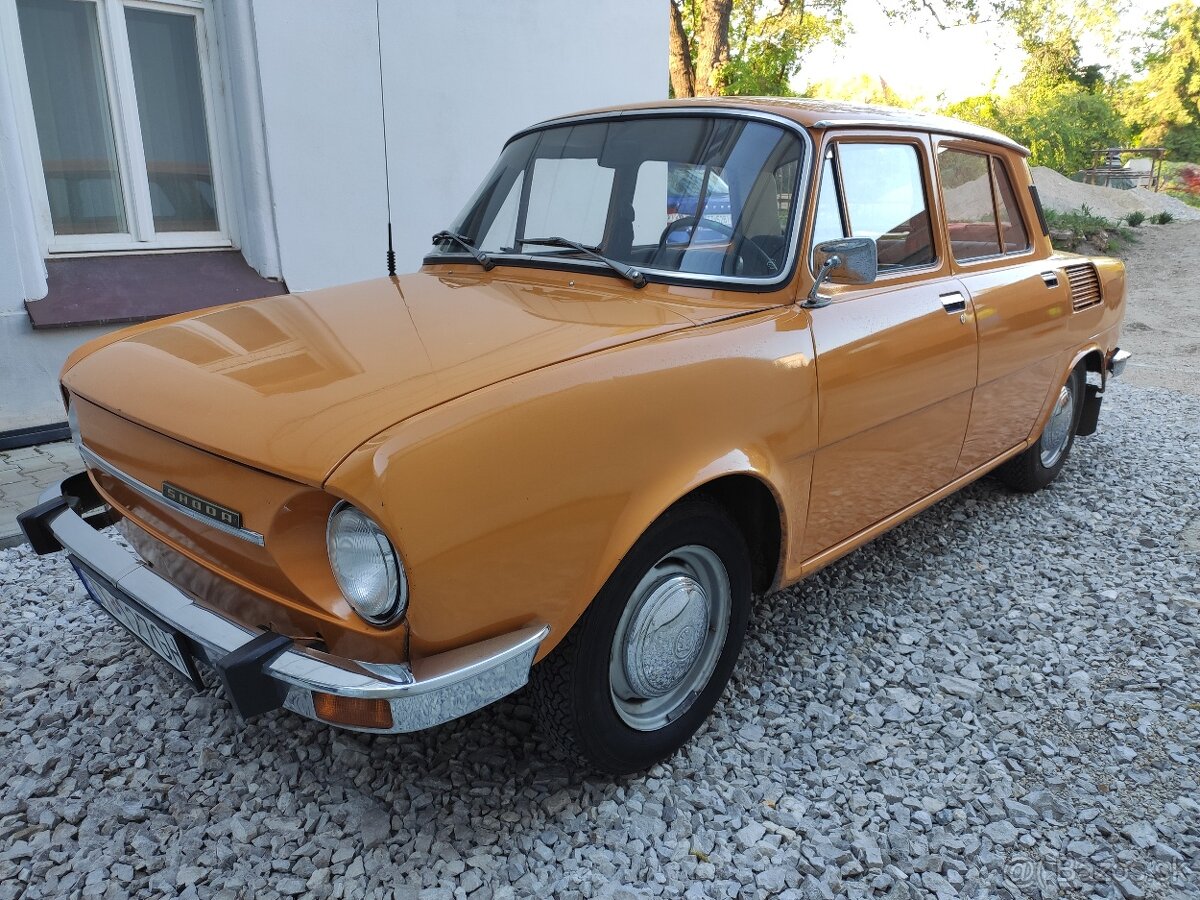 Škoda 100 rok 1975 za 4.490 eur