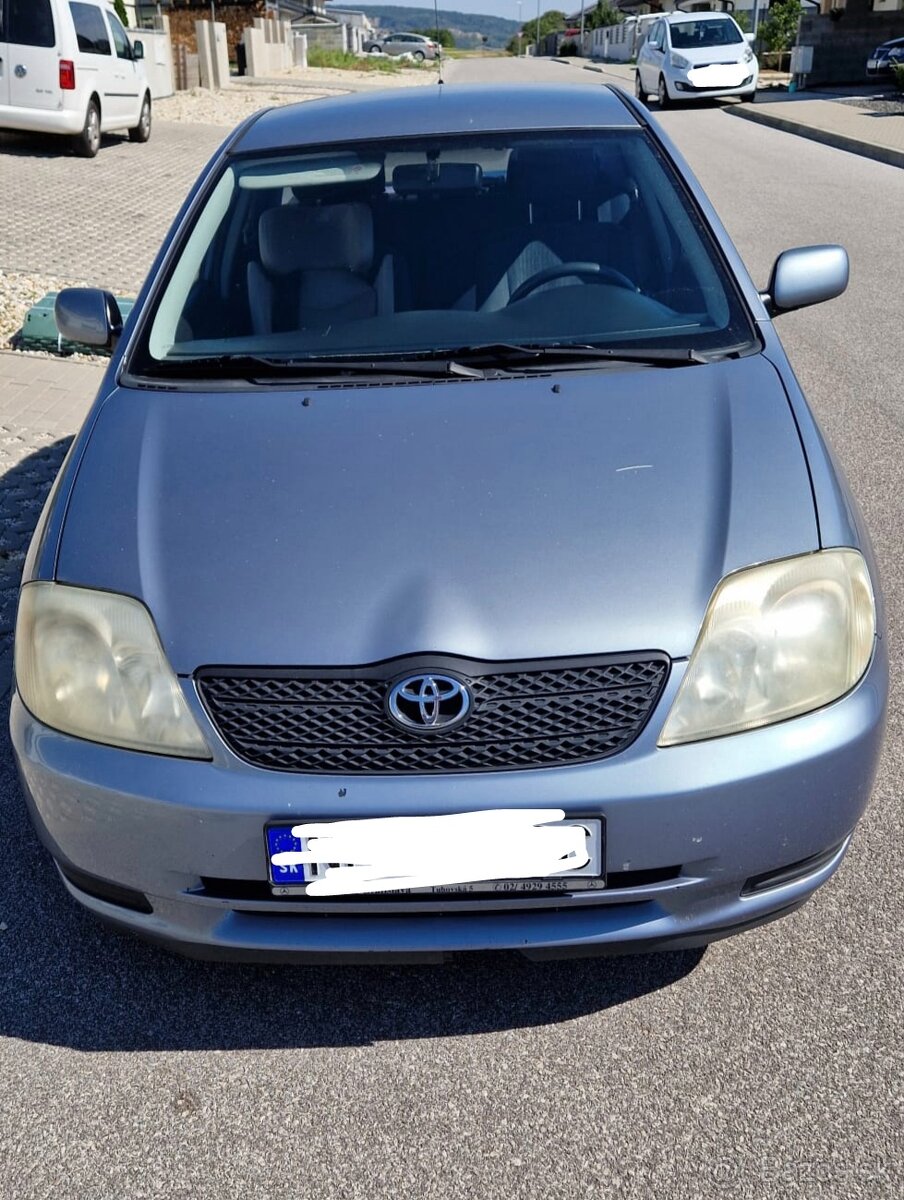 Toyota Corolla sedan