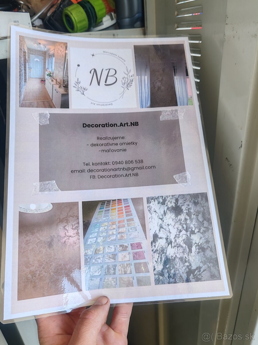 Dekoračné omietky
