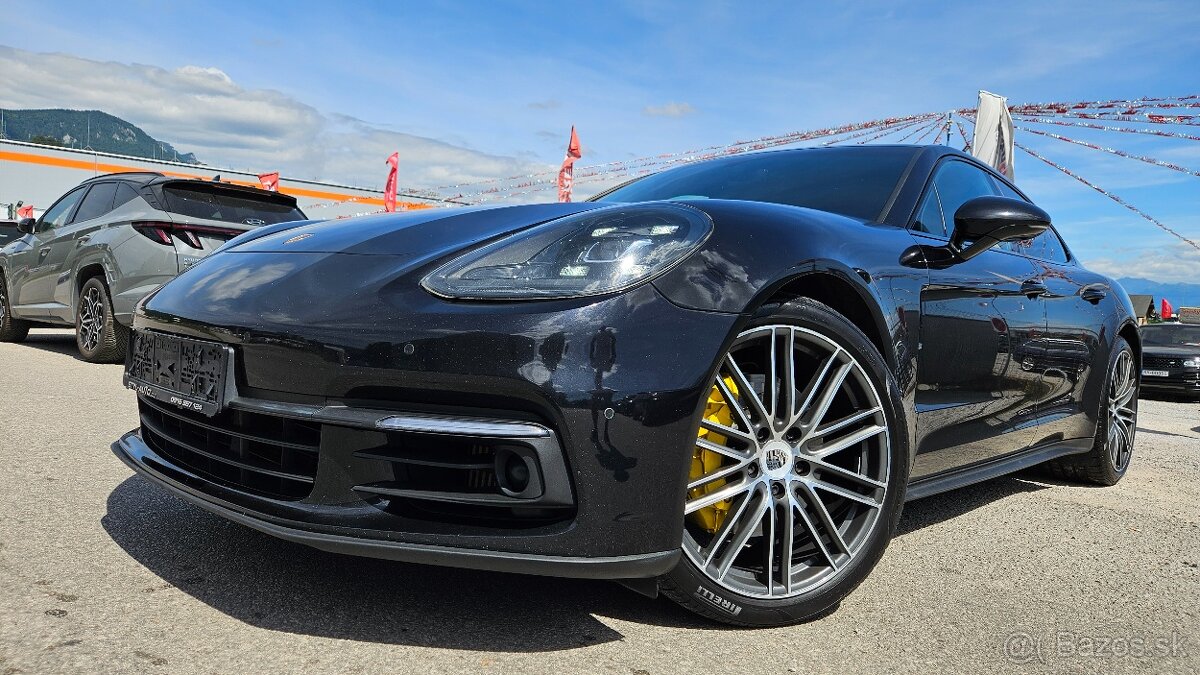 Porsche Panamera 4S Diesel PDK 4x4