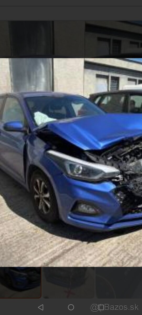 Hyundai i20 len 28000km