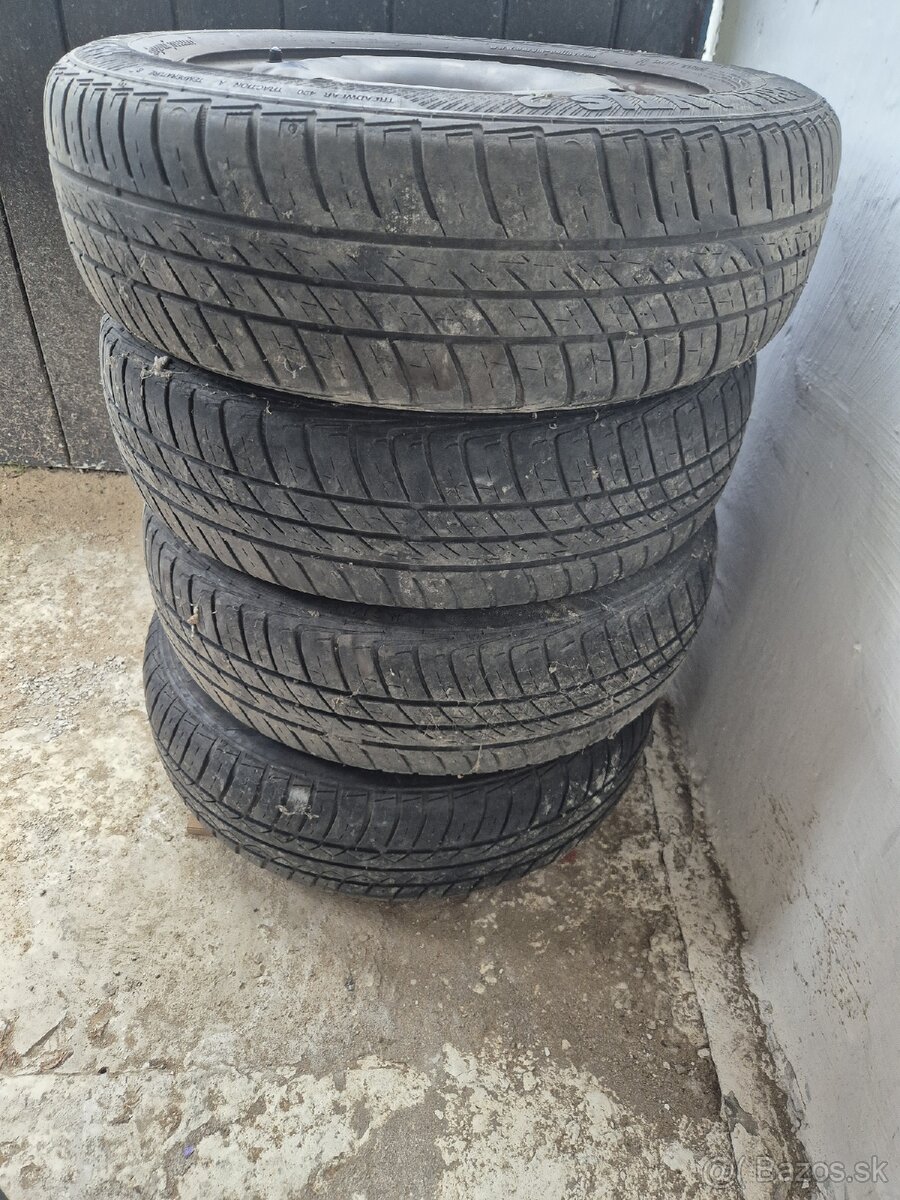 Prdam disky s gumami 5Jx14