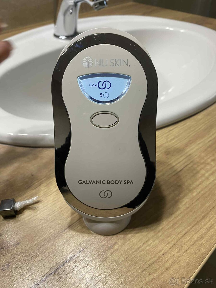 Nu skin telová žehlička