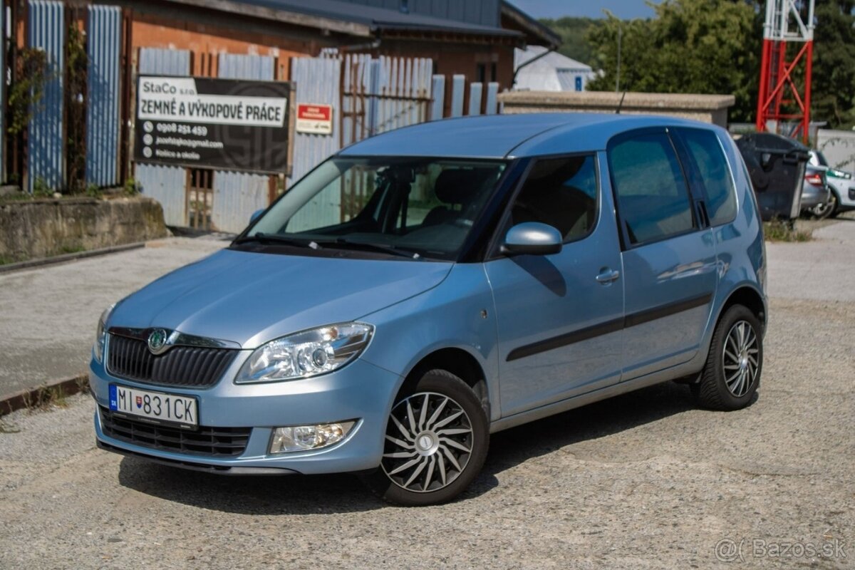 Škoda Roomster 1.2 TSI Active