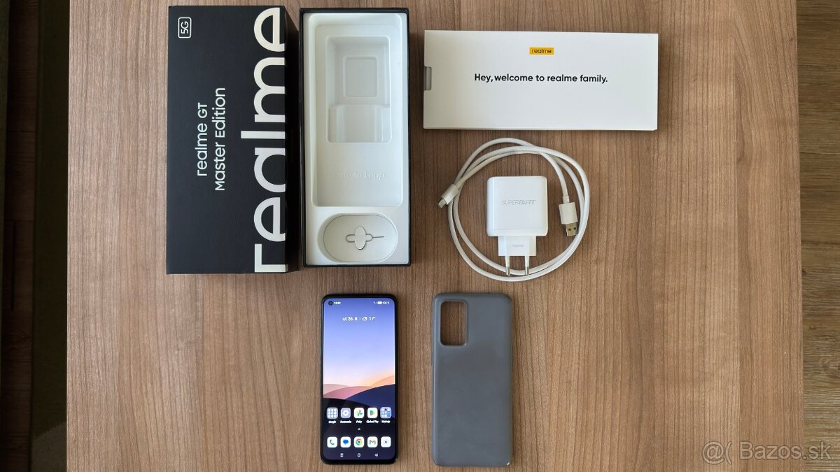 Realme GT Master – 8 GB / 256 GB