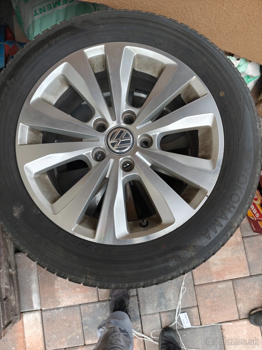 Originál VW  5x112 R16 , 205/55 R16