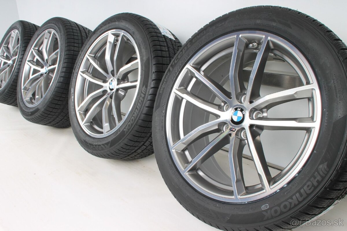 Zimná sada 5x112 R18, 245/45/18 + 275/40/18 BMW 5 - G30 G31