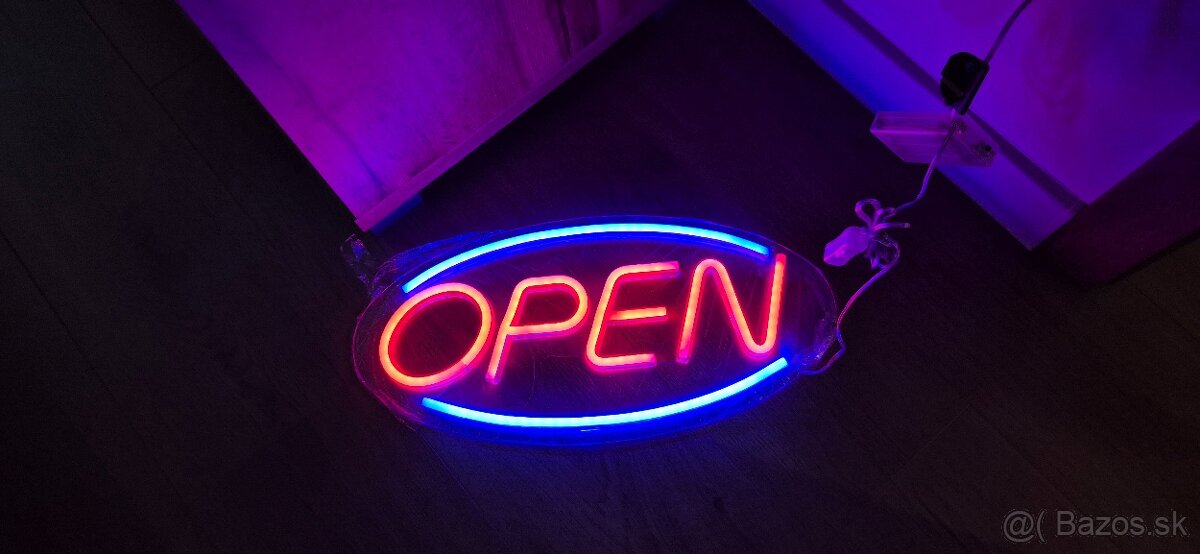 REZERVOVANE- Open svetlo