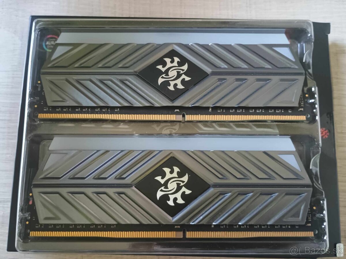 Chybné pamäte RAM-ADATA XPG SPECTRIX D41