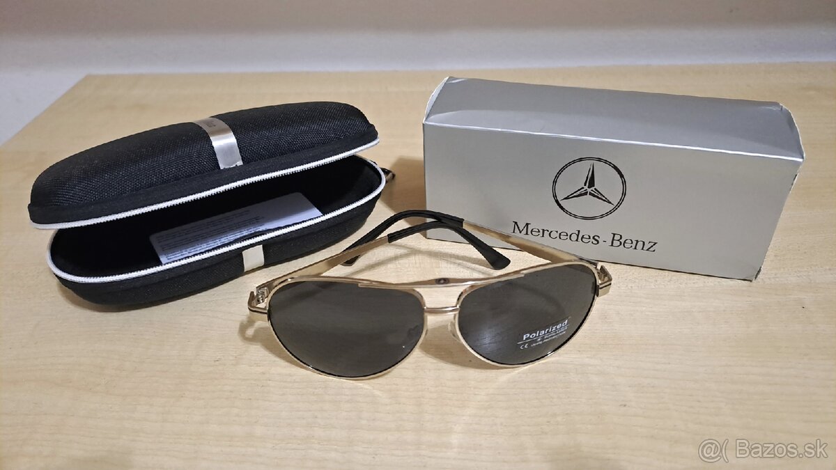 Slnečné okuliare Mercedes Benz (Polaroid)