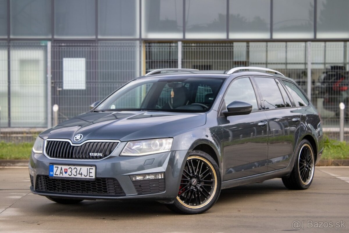 Škoda Octavia Combi 2.0 TDI RS DSG, 135kW / AJ NA SPLÁTKY /