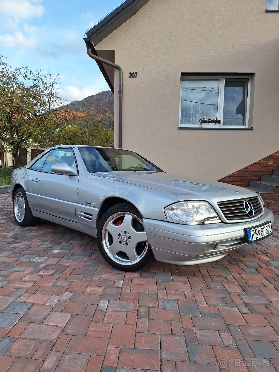 Mercedes Benz SL 320, EU, rok. 2000