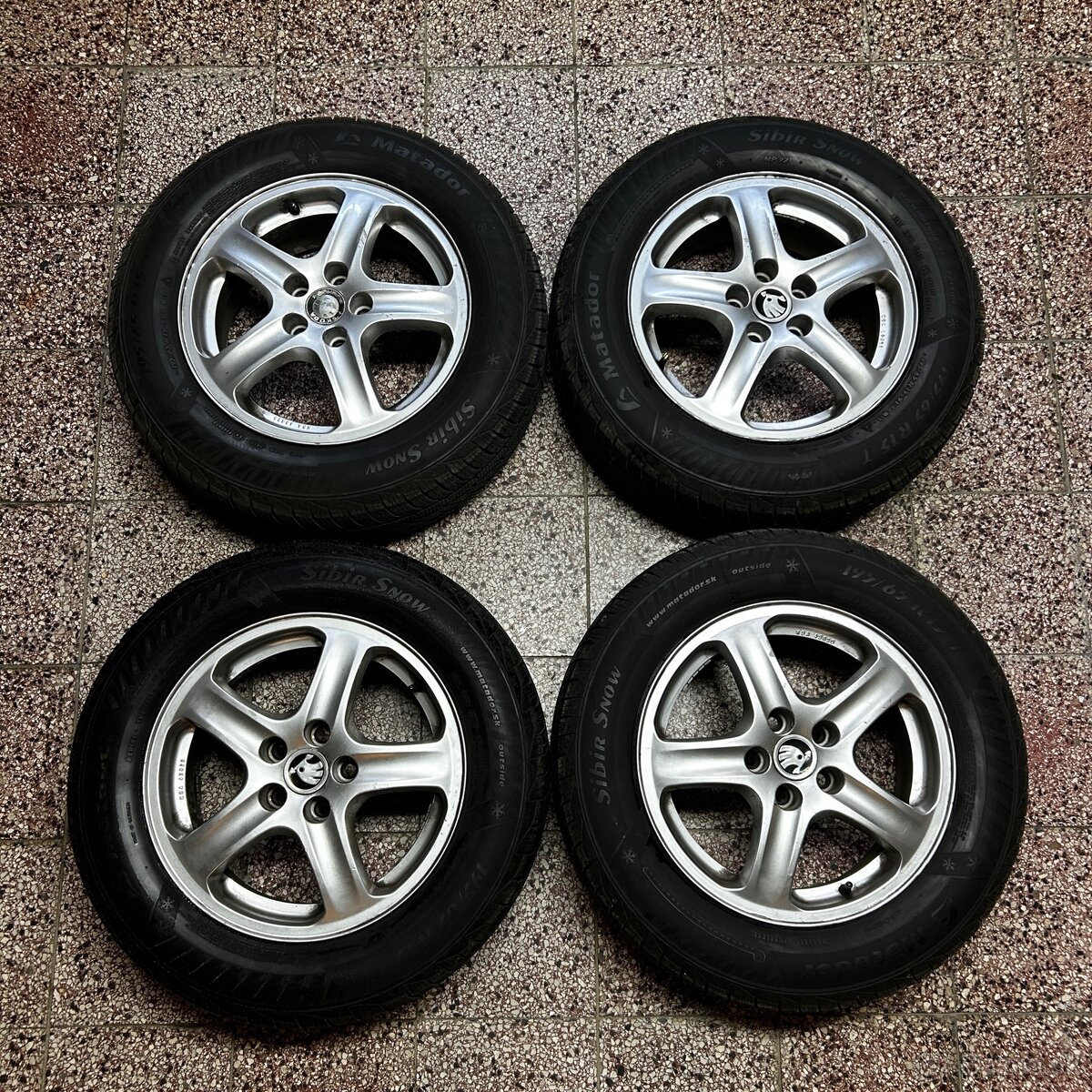 Zimná sada r15 195/65