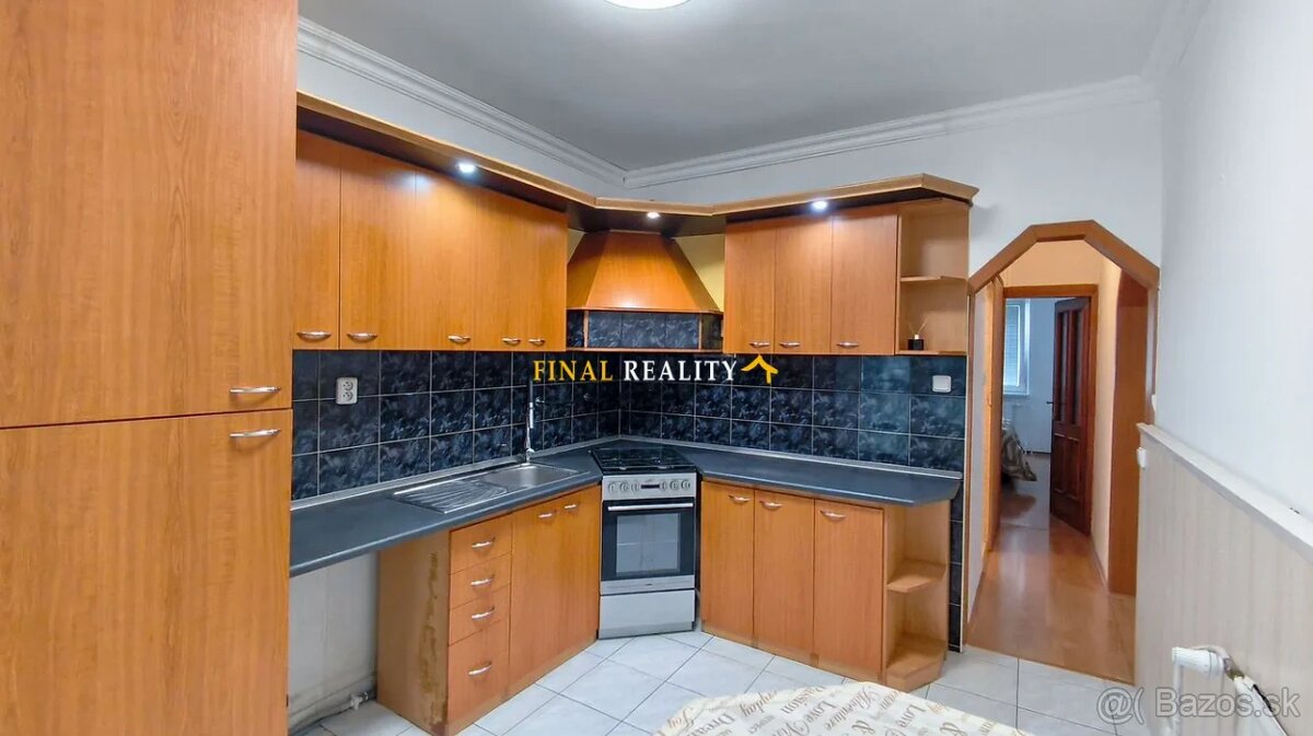FINALREALITY - predaj 3 izbový byt sídlisko Zapotôčky