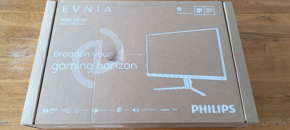 NOVY, NEROZBALENY 24 palcov Evnia Fast IPS Gaming monitor